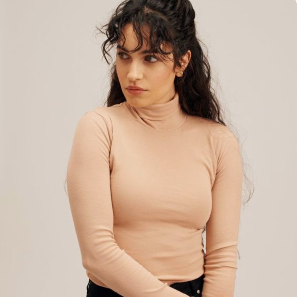 KOTN Fitted Turtleneck NWT